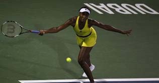 Venus retains Dubai title